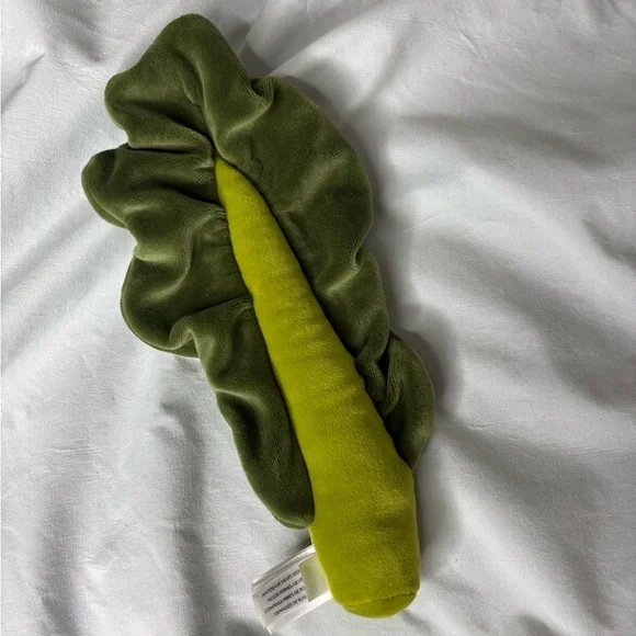 Jellycat Vivacious Kale Leaf - Picture 3 of 4